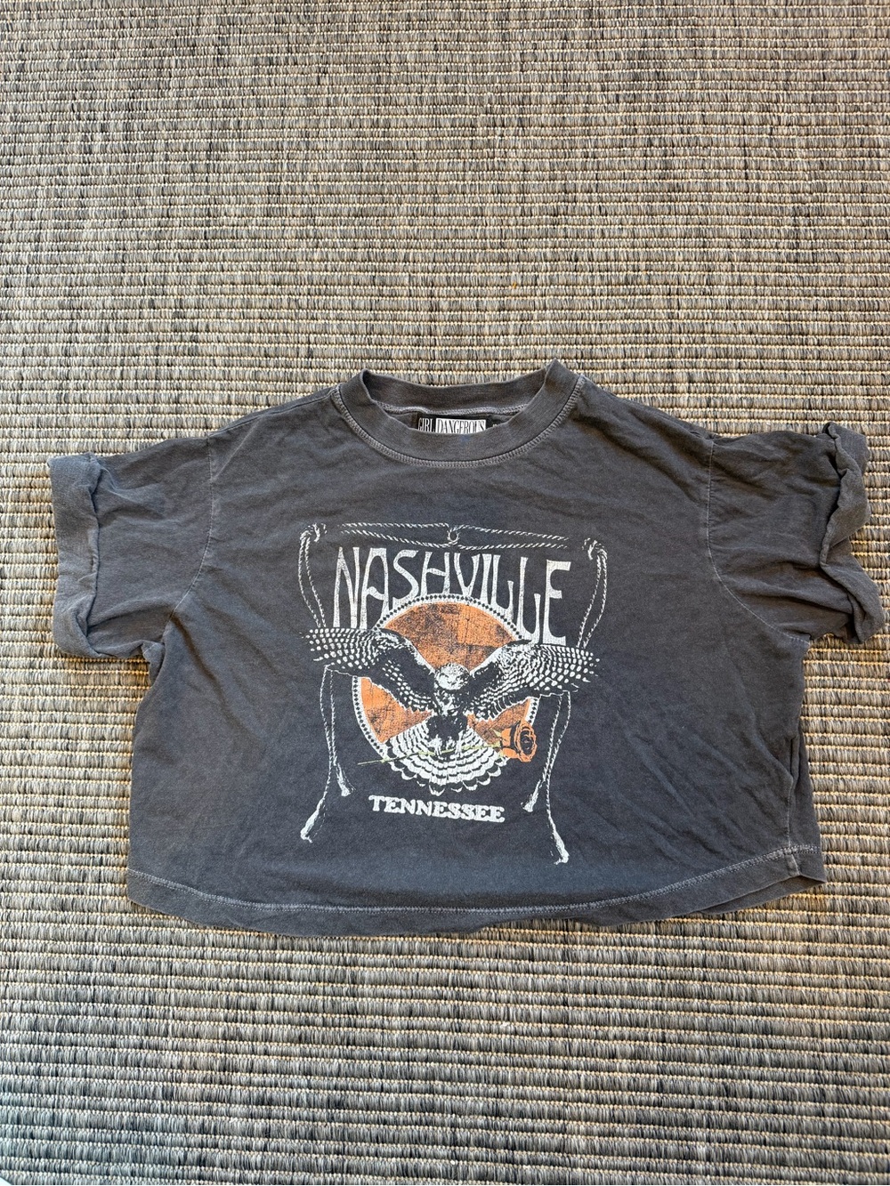 Nashville Tennessee Graphic Tee - Black